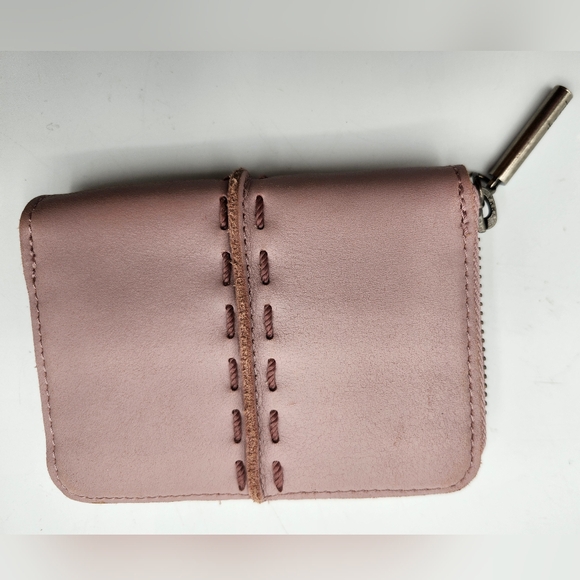 The Sak Blush Pink Zip Wallet - Picture 2 of 3